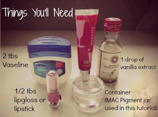 Learn The Different Ways To Make Lip Tint At Home